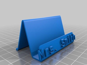 Bayan smith kaplar özelleştirilmiş 3d print model - Mito3D