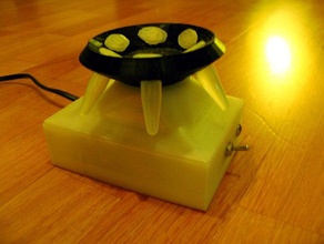 el-cheapo table minifuge de la biologie centrifugeuse cura le rotor ultimaker 3d print model - Mito3D