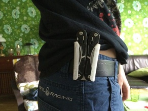 gerber multi-tool holster holders boxes adam crux leatherman savage testedcom 3d print model - Mito3D