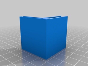 scroll-clip 3d Drucker - Zubehör Teil pla sketchup nützlich 3d print model - Mito3D
