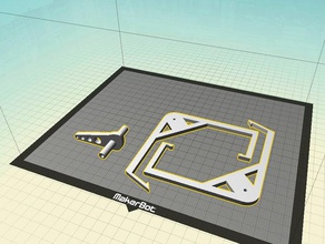 anti filament roll tangle replicator 5th 3d printer accessories 3d print model - Mito3D