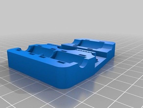 xcarriage v11 3d la stampante parti 3d print model - Mito3D
