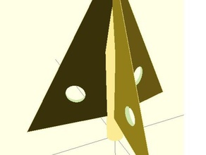 paramétrique des pointes de flèches à pointe fleche parametrique sport l'extérieur broadhead 3d print model - Mito3D
