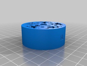 m8 Planet dişli spindle holder, rod mount mendel Robotik özelleştirilmiş 3d print model - Mito3D