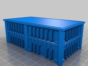 printer friendly epic building 3d printing 3d print model - Mito3D