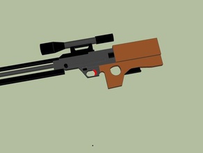 t20 sniper rifel toys games 3d print model - Mito3D