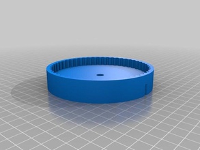 wobble-ring stepping motor mk1 diy experiment 3d print model - Mito3D