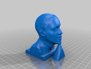 obama pez dispenser oyuncak oyun aksesuarlar 2012 seçim siyaset Başkan 3d print model - Mito3D