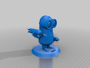 tyler min Skulpturen angepasst 3d print model - Mito3D