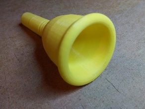 tuba bocchino musica 3d print model - Mito3D