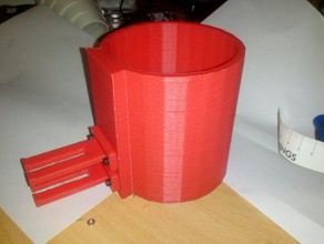 Auto cup holder automotive 3d print model - Mito3D