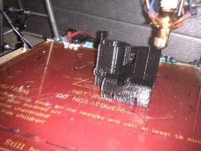 gran x-end keuhling 3d de la impresora partes 3d print model - Mito3D