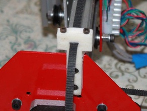 shapeoko belt tensioner 3d printer parts cnc openscad 3d print model - Mito3D