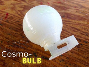 cosmo-bulb mobile phone accessory flash iphone 5 light remix 3d print model - Mito3D