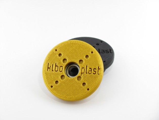 kiboplast spool titular 3d a impressora os acessórios 608 rolamento spoolholder 3D print model - Mito3D