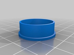 med knerled 10 fidget spinner ring Ringe angepasst 3d print model - Mito3D