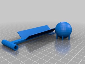 lego hockey stick ball ev3 3d drucken 3d print model - Mito3D
