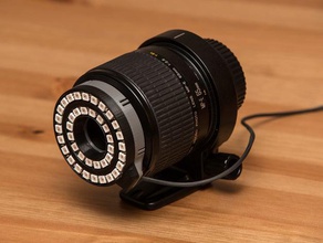 macro led mp-e 65 camera adafruit canon dslr neopixel photography trinket 3d print model - Mito3D