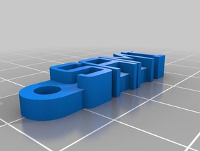 sami Schlüsselbund - Organisation angepasst 3d print model - Mito3D