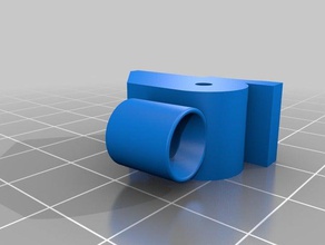 series1 de la palanca tapa del filamento guía 3d impresora partes tam tipo máquinas winchester wynchester 3d print model - Mito3D