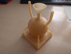 Treppen-ball engineering 3d print model - Mito3D