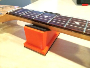 Gitarren-neck support tools customizer Gitarrenbauer 3d print model - Mito3D