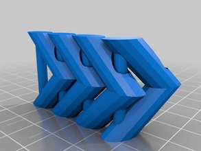 parametrik makerbelt aksesuarlar openscad 3d print model - Mito3D