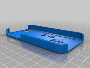 mhs teléfono de diseño caso alex davis 3d impresión 3d print model - Mito3D