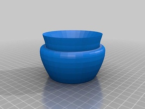 pot 3d printing 3d print model - Mito3D
