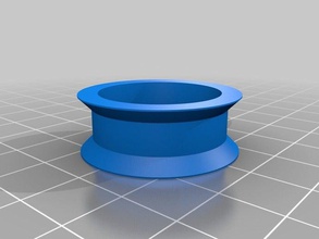 rostock filament idler 3d printer parts conversion 3d print model - Mito3D