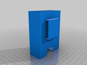 card deck holder 3d printing 3d print model - Mito3D