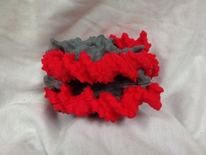nucleosome biology dna dual dualstrusion protein databank structure 3d print model - Mito3D