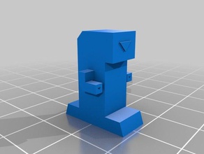 tri bot 3d printing robot 3d print model - Mito3D