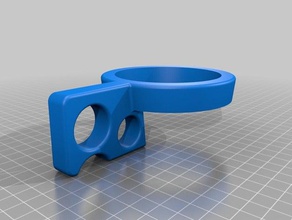 cup holder 12oz kitchen dining 3d print model - Mito3D
