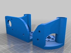 t-ranura termina compatible tanto la tuerca de tipos 3d impresora partes 3d print model - Mito3D
