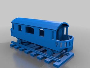 one print carriage vehicles 3d print model - Mito3D