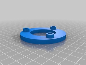 ring stand engineering chemistry customizer 3d print model - Mito3D
