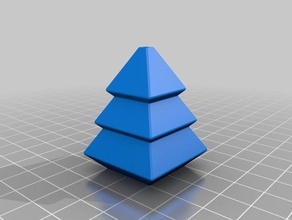 holiday tree buildings structures 3d print model - Mito3D