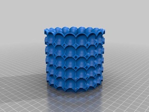 esposti vasi contenitori 3d print model - Mito3D