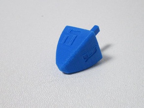 triangolo dreidel i giocattoli giochi 3d print model - Mito3D