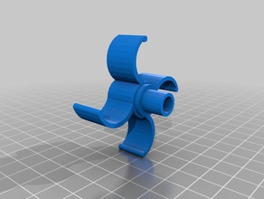 ajustável do eixo da bobina 3d a impressora partes 3d print model - Mito3D