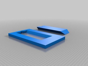 Kanal-Regal, Wand-Drähte, Dachboden 3d drucken 3d print model - Mito3D