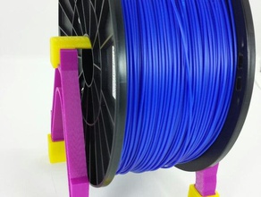 filament biriktirme tutucu 3d yazıcı aksesuarlar makara standı 3d print model - Mito3D