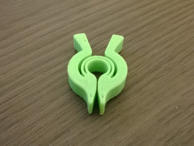 chick clip clothespin version household supplies 3D print model - Mito3D