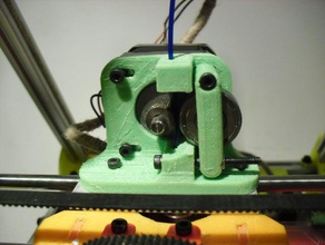 direct drive extrudeur 3d printer extruders filament mendelmax 3d print model - Mito3D