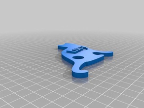 lucy Schlüsselanhänger angepasst 3d print model - Mito3D