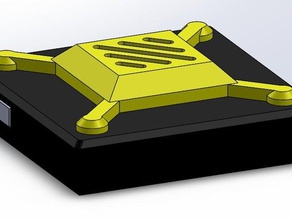 3dr gps durumda rc araç apm ardupilot solidworks 3d print model - Mito3D