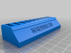 minha personalizado do usb stick titular 1 organização 3d print model - Mito3D