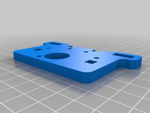 printrbot lcplus v1 alüminyum direct drive alanında yükseltme kitini monte edin 3d yazıcı parçalar artı 3d print model - Mito3D