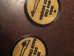 co2 car medals coins badges award 3d print model - Mito3D